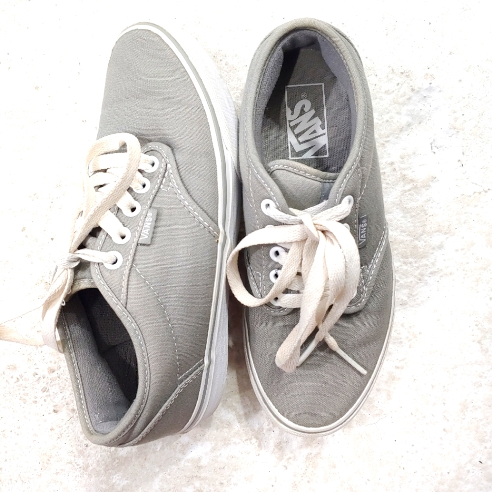 VANS CUSHION ORIGINAL LACE UP SNEAKER
